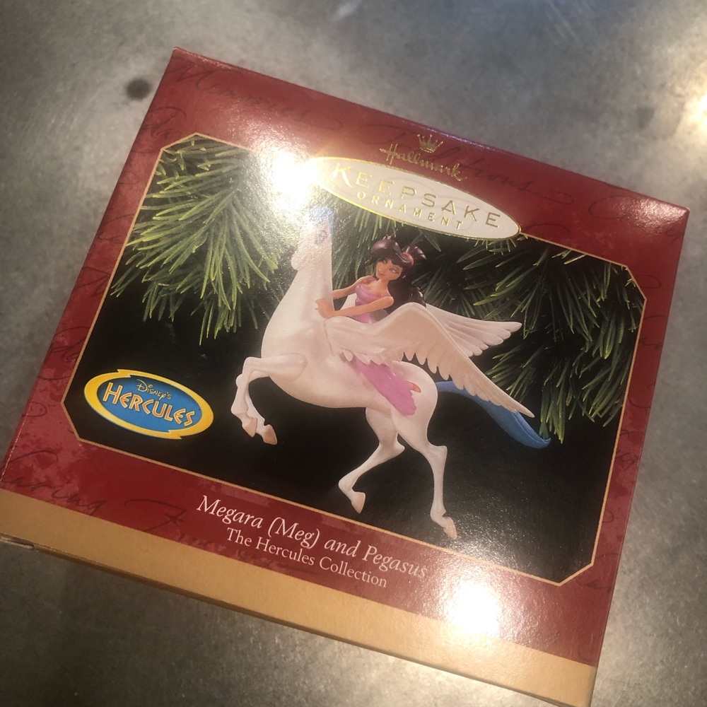 Hallmark ornament.